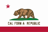 California state flag