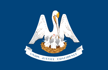 Louisiana state flag